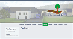Desktop Screenshot of meeussen.be