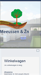 Mobile Screenshot of meeussen.be